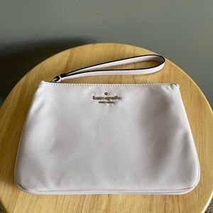 Kate Spade The Little Better Nylon Wristlet in Lilac Moon